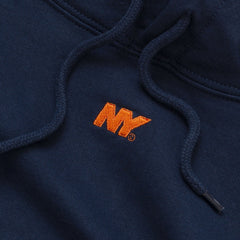 Only NY Mini NY Speed Logo Hoodie Navy