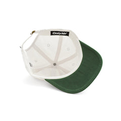 Only NY New York Grown Polo Hat Natural Green