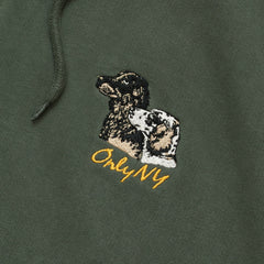 Only NY Retriever Zip Up Hoodie Dark Olive
