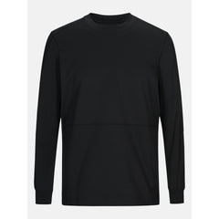 Peak Performance Extended Crew Black Men G67583004050