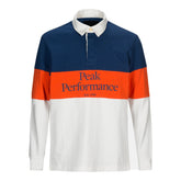 Peak Performance Rugby LS Cimmerian Blue Men G545120182BP
