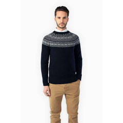 PENFIELD Mens FREEMAN Fairisle Crew - MENS KNITS PFM411478215-002