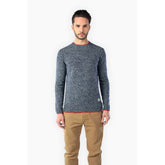 PENFIELD Mens GERING Two Tone Melange Crew - MENS KNITS PFM411106215-002