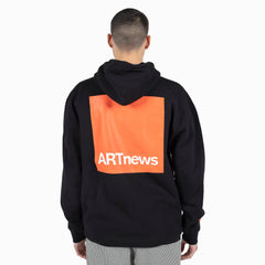 Pleasures Men Art News Hoodie Black