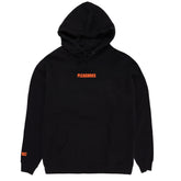 Pleasures Men Art News Hoodie Black