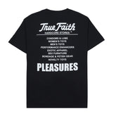 Pleasures Men Faith T-Shirt Black