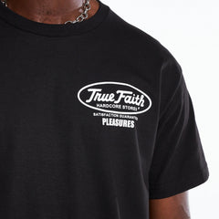 Pleasures Men Faith T-Shirt Black