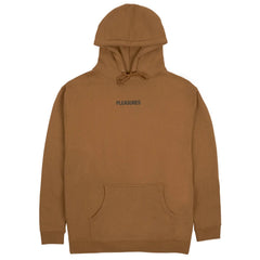 Pleasures Men Flying Hoodie Caramel