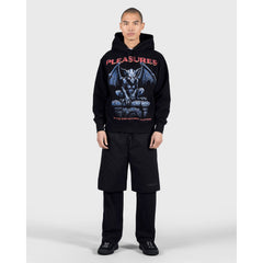 Pleasures Men Gargoyle Hoodie Black