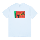 Pleasures Men Hammered T-Shirt White W038-WHT