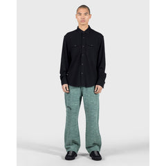 Pleasures Men Hive Western Shirt Black