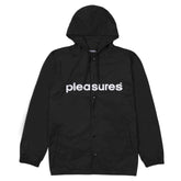 Pleasures Men Keys Coaches Jacket Black