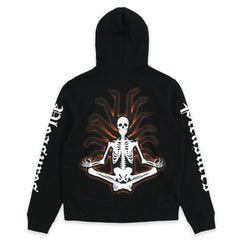 Pleasures Men Meditation Zip Hoodie Black