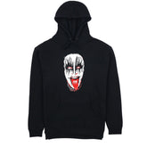 Pleasures Men Mouth Hoodie Black