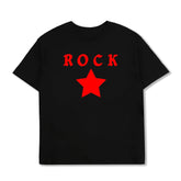 Pleasures Men Nerd Rockstar T-Shirt Tees Black
