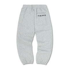Pleasures Men Nerd Sweatpants Heather Grey