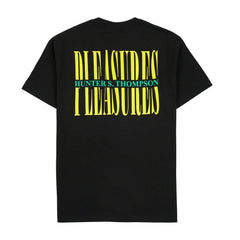 Pleasures Men No Smoking T-Shirt Black