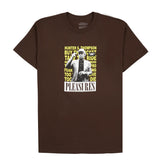 Pleasures Men No Smoking T-Shirt Brown
