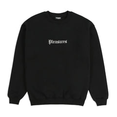 Pleasures Men Recipe Crewneck Black