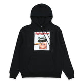 Pleasures Men Rolling Stone Hoodie Black