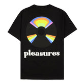 Pleasures Men Spin T-Shirt Black