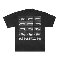 Pleasures Men Sprint T-Shirt Black