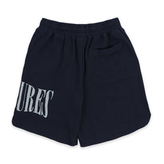 Pleasures Men Twitch Waffle Knit Short Navy