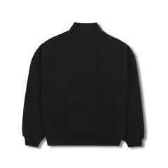 Pleasures Men Vincent Quarter Zip Black