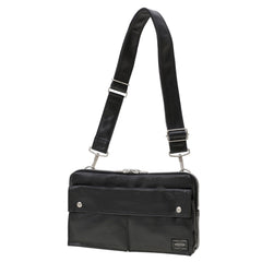 Porter Free Style Shoulder Bag Black