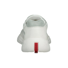 PRADA AMERICAS CUPS MESH TRAINERS WHITE NEW