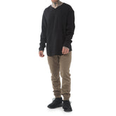 Publish Jakobe L/s Button Up Black P1702054-BLK
