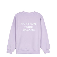 Drole de Monsieur Le Sweatshirt Slogan