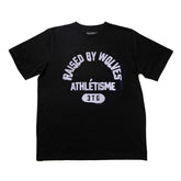 Raised By Wolves Athletisme Tee Black