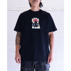 Raised By Wolves Bootleg Tee Black