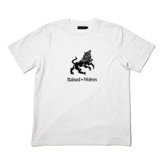 Raised By Wolves Cerberus Tee White