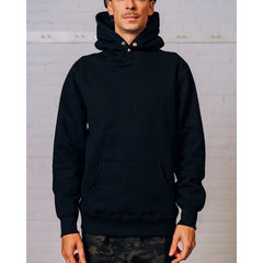 Raised By Wolves Classic Snap Hoodie Black