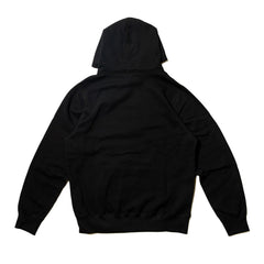 Raised By Wolves Classic Snap Hoodie Black