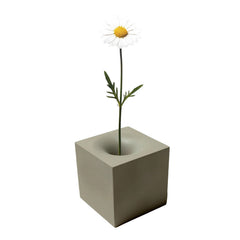 Raised By Wolves Concrete Incense Cube Gray