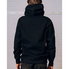 Raised By Wolves DMA Snap Hoodie Black