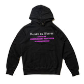 Raised By Wolves DMA Snap Hoodie Black