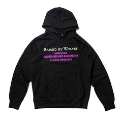 Raised By Wolves DMA Snap Hoodie Black