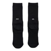 Raised By Wolves Fuck Off Crew Socks Black Core
