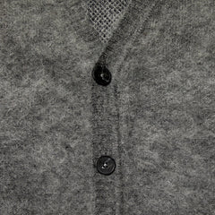 Raised By Wolves Molotov Cardigan Sweater Charcoal