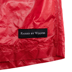 Raised By Wolves Ultralight Ripstop Shorts Red