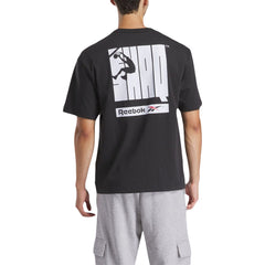 Reebok Men Shaq Logo Tee Black 100218843