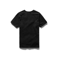 Reigning Champ Knit Ringspun Jersey 2-Pack T-Shirt Black Core RC-1029-BLK