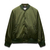 Reigning Champ Men Econyl Satin Nylon Stadium Jacket Fatigue RC-4288-FTG