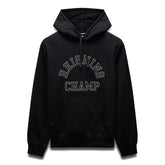 Reigning Champ Men Midweight Terry Arch Logo Hoodie Black White RC-3438-BLW