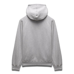 Reigning Champ Men Midweight Terry Lines Hoodie Heather Grey Black RC-3304-HGB