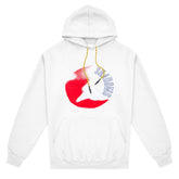 Renowned Moonlit Hoody White Men RD142